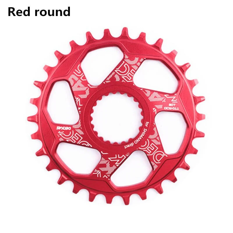 red round