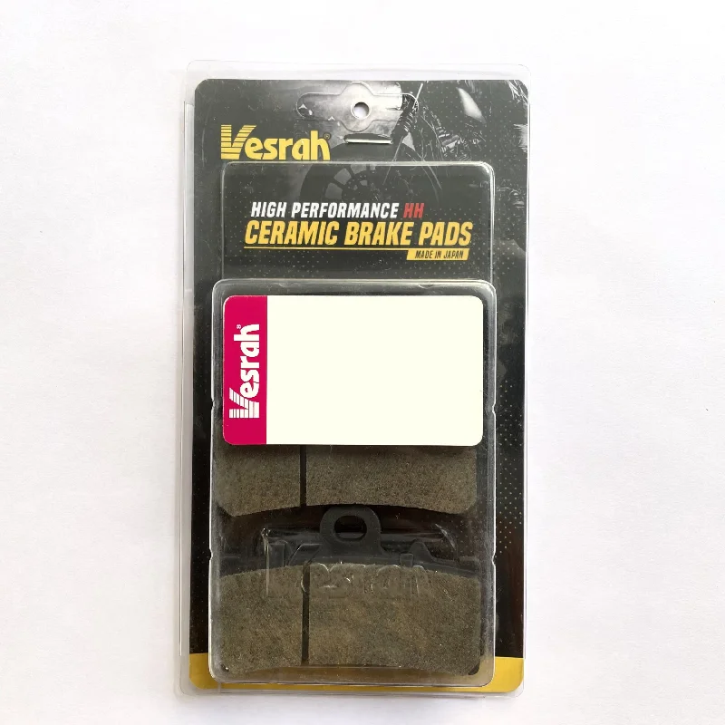 Bicycle podcast topic-Vesrah Brake Pads For Suzuki GIXXER 750  ( 2012-2020)