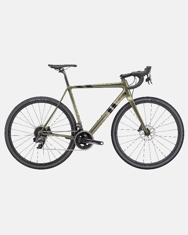 Bicycle tundra ride-Cannondale SuperX Mantis 2020