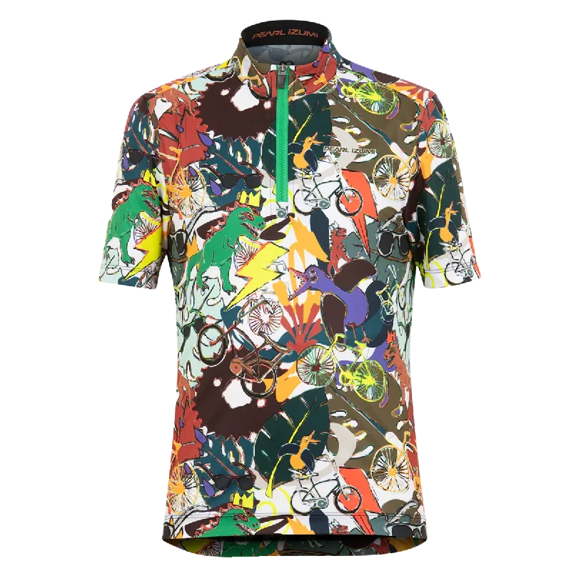 cycling clothing with sharp tones-Youth Quest Jersey