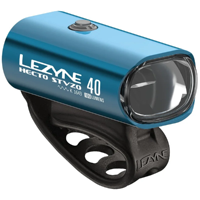 Elite bike vest-Luce anteriore Lezyne Hecto Stvzo 40 - Blu