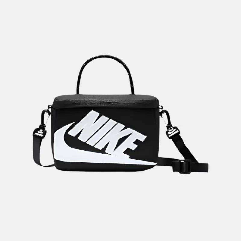 Merino bike gloves-Nike Mini Cross-Body Bag 3L -Black/Black/White