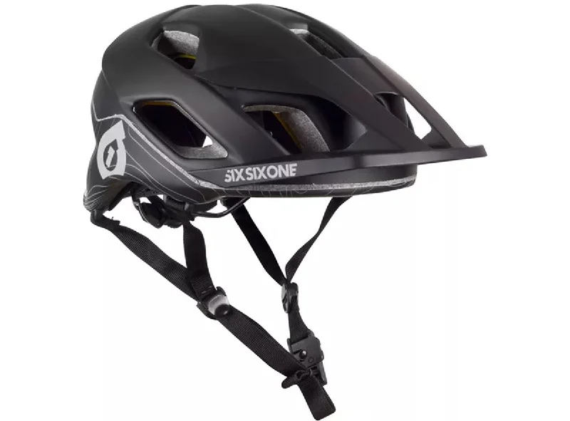 Bicycle helmet value choice-661 Summit MIPS MTB Helmet - Contour Black - 2021