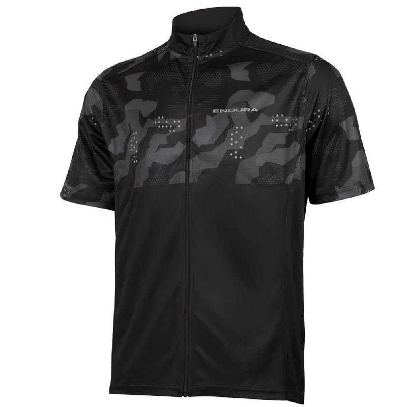 cycling clothing for big workouts-Maglia Endura Hummvee Ray - Nero