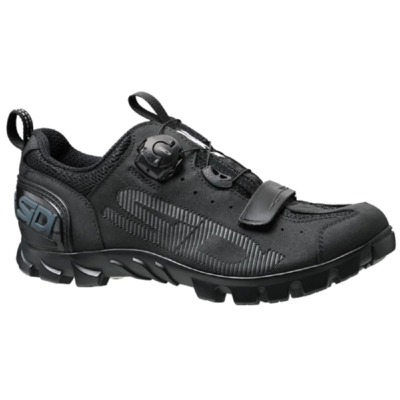 natural cycling clothing fibers-Scarpe Sidi SD15 - Grigio nero