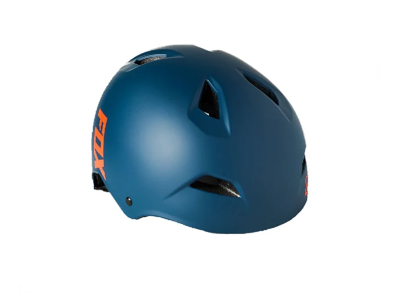 Bicycle helmet intent buy-Fox Racing Flight Sport Dirt Jump Helmet - Dark Indigo - 2021