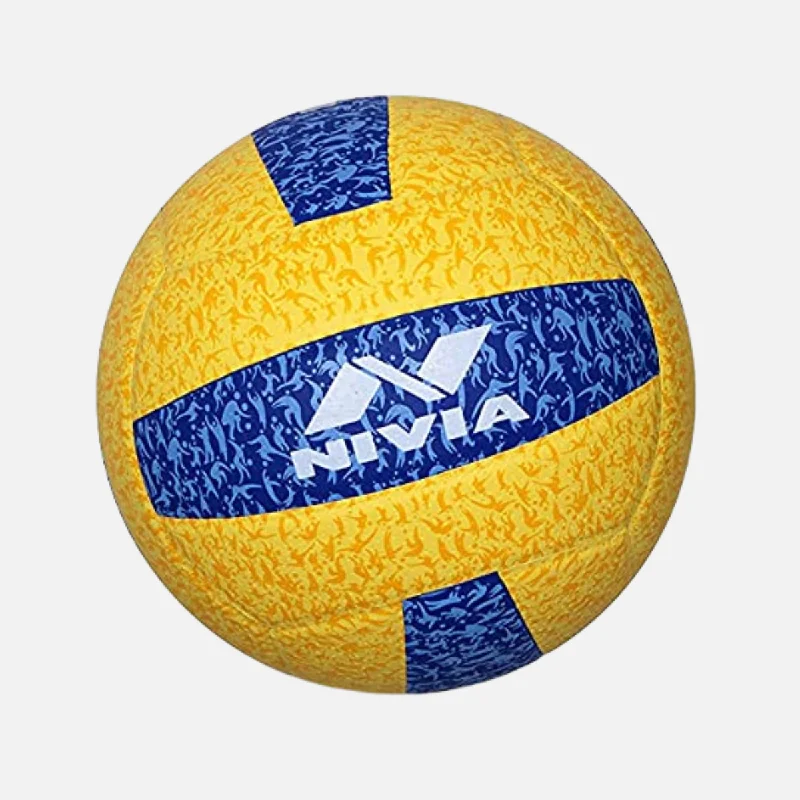 Bicycle spec sheet-Nivia G-2020 PU Moulded Volleyball -Yellow/Blue