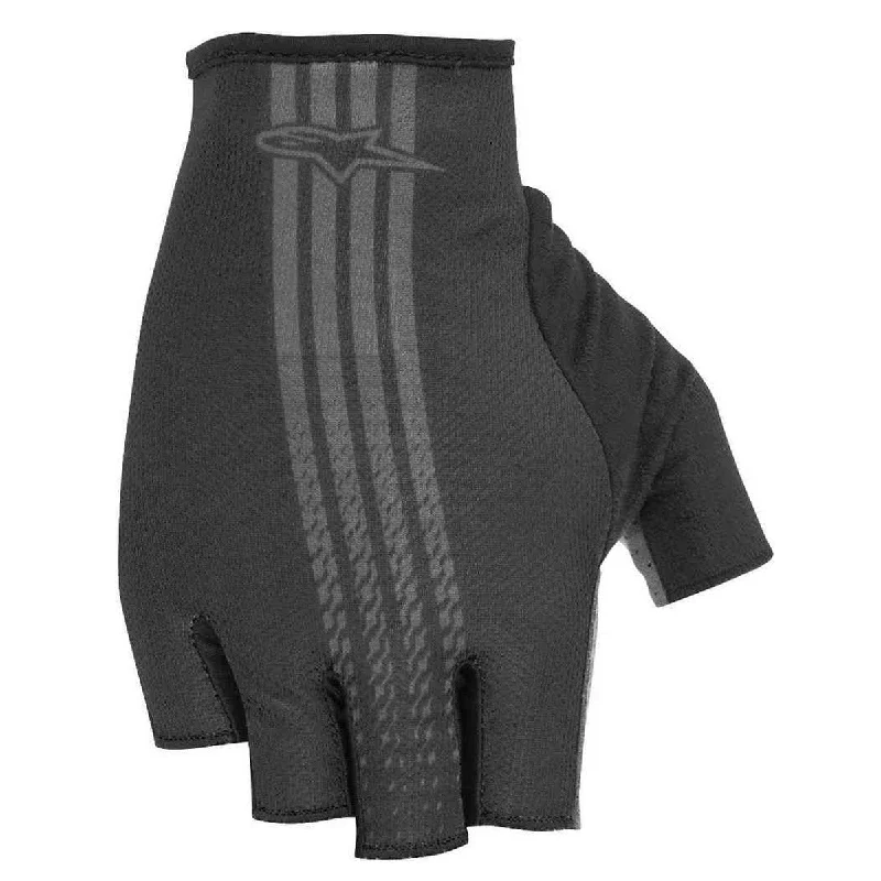 cycling clothing with sleek touch-Guanti Alpinestars Ridge Finger - Nero