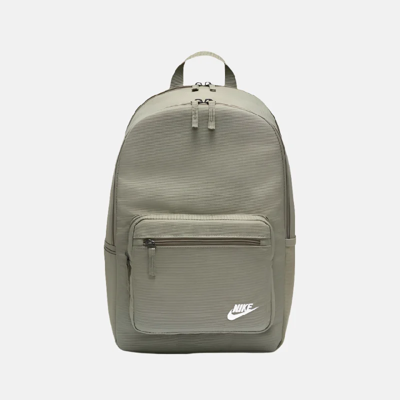 Minimalist MTB backpack-Nike Heritage Eugene Backpack (23L) -Light Army/Light Army/White