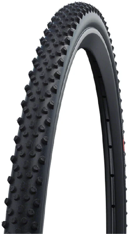 Schwalbe G-One Allround Tire - 700 x 40 Tubeless Folding BLK/Tan Performance Line Addix