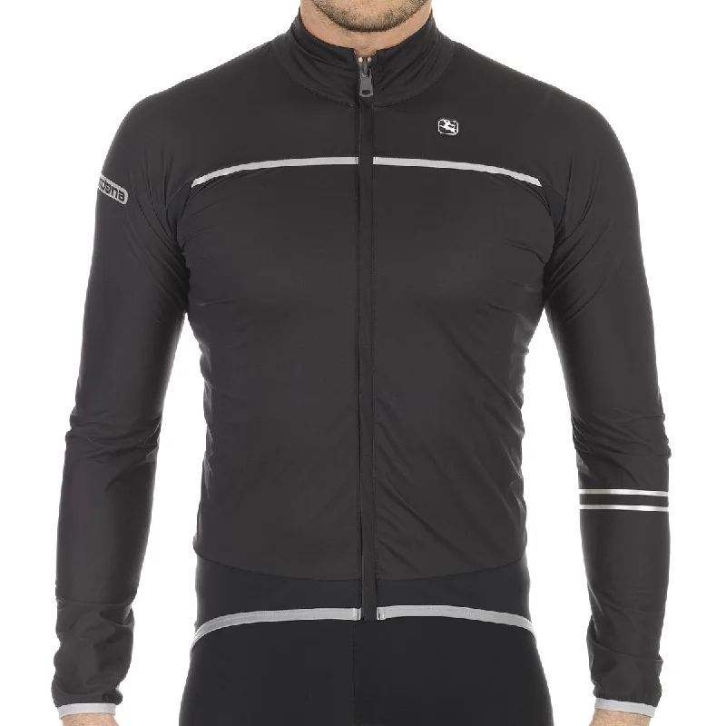 cycling clothing for rainy seasons-Giacca Giordana A+V 100 - Nero