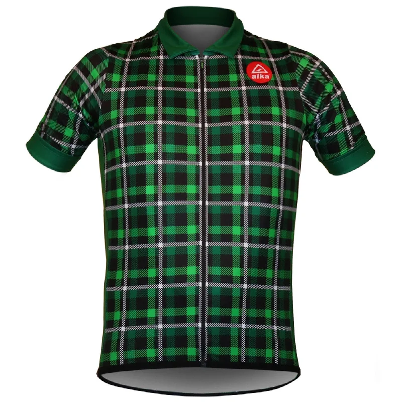 cycling clothing with rapid wicks-Maglia Alka Urban - Verde