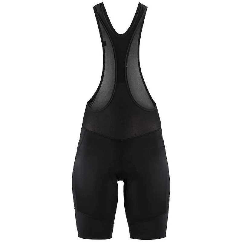 low-cost cycling clothing for ladies-Salopette donna Craft Essence - Nero