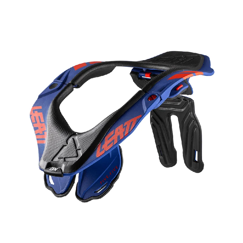 Bicycle photography trip-LEATT 2020 GPX 5.5 YOUTH NECK BRACE - ROYAL