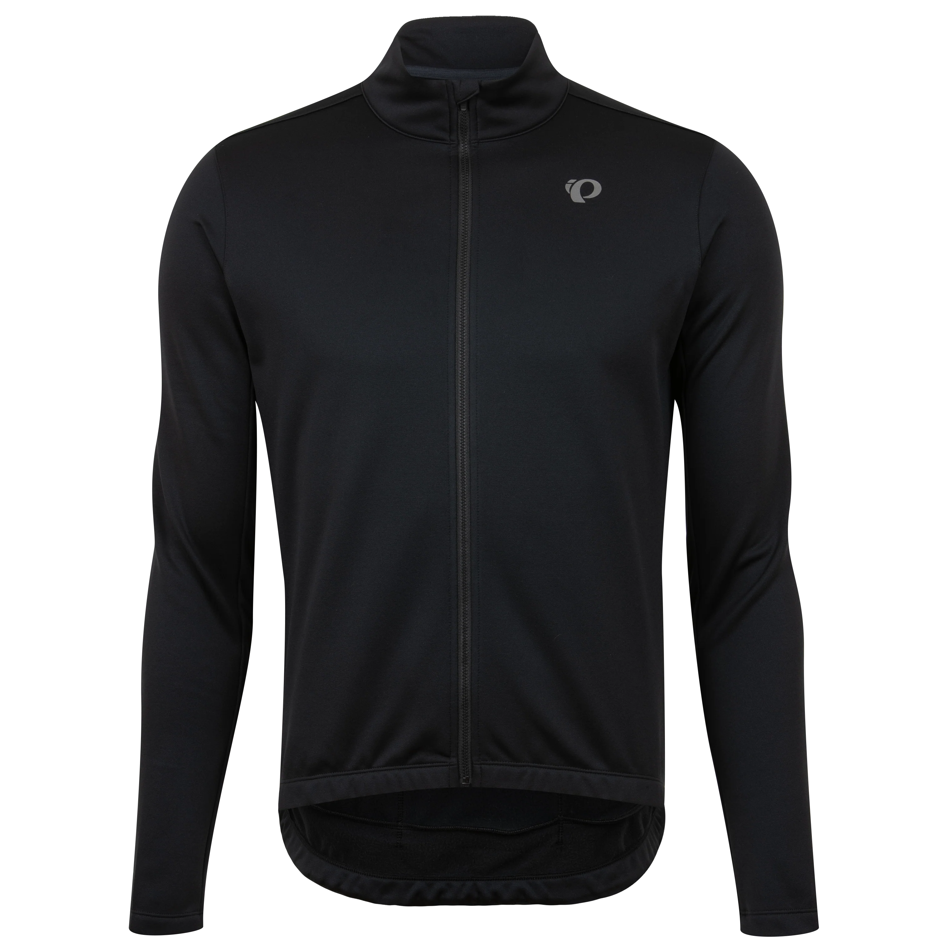 cycling clothing for warm areas-Pearl Izumi Quest Thermal Long Sleeve Road Jersey - Black