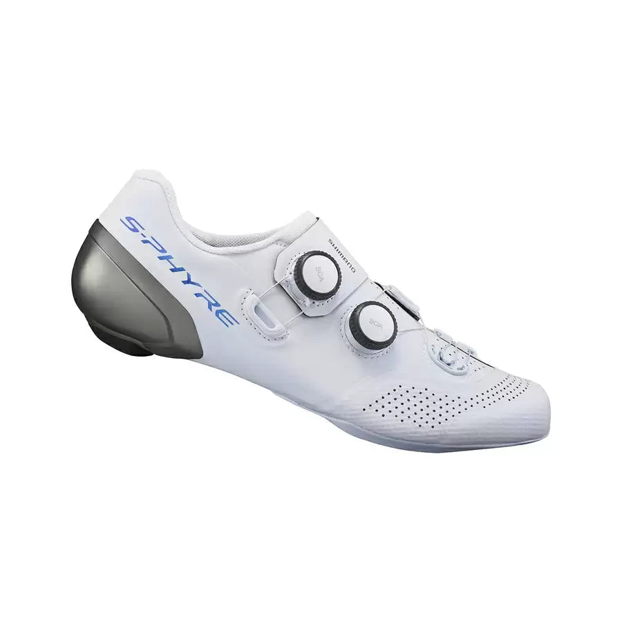 cycling clothing for hard paths-Shimano RC902 Sphyre Road Shoe - Womens - White