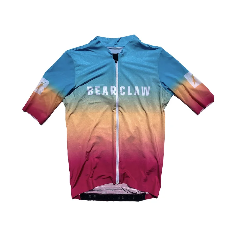 cycling clothing with lean style-BBCo. Men’s Tropical Explosion Cycling Race Jersey