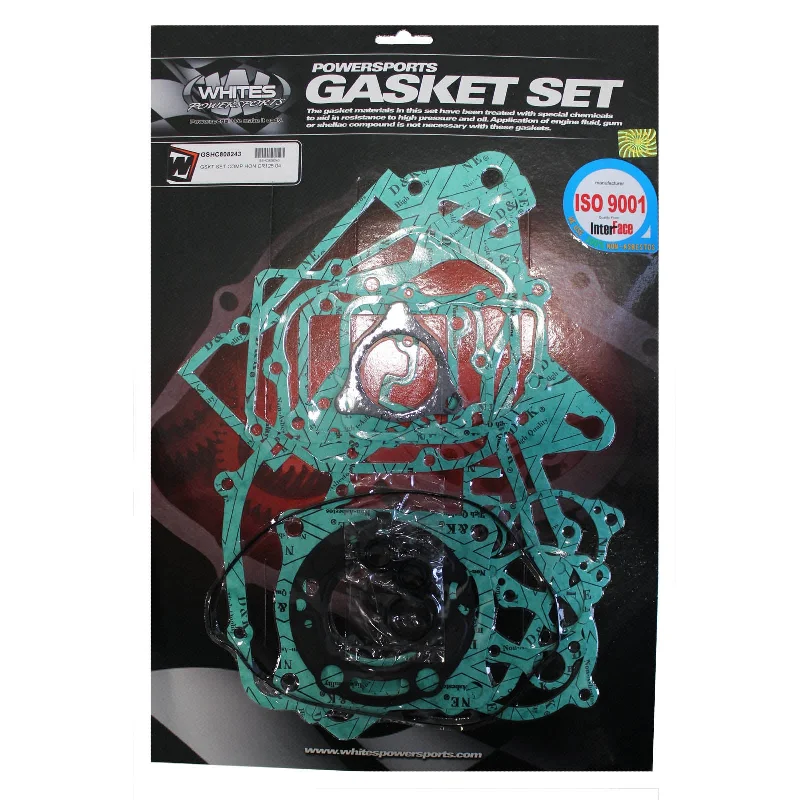 Whites Complete Gasket Set Honda CR125 \'04