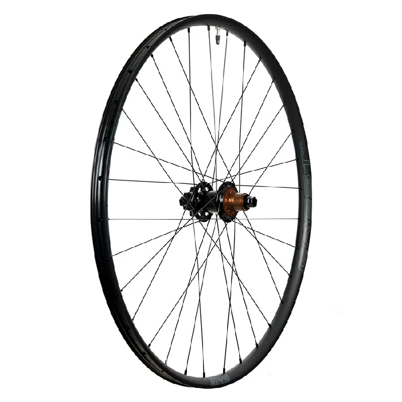 Stans No Tubes Crest MK4 Wheel Rear 27.5 / 584 Holes: 32 12mm TA 148mm Disc IS 6-bolt SRAM XD-R