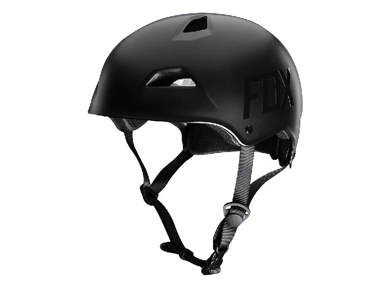 Bicycle helmet cash saver-Fox Racing Flight Hardshell Dirt Jump Helmet - Matt Black