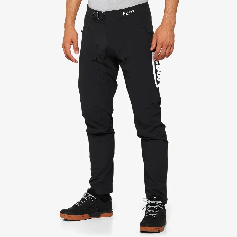 cycling clothing for low funds-Pantaloni 100% R-Core X - Nero