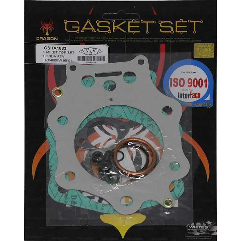 Whites Gasket Set - Top Honda TRX400FW/FM \'95-\'03