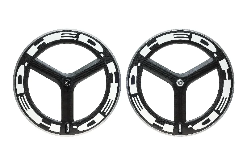 HED 3 Tri Spoke Aluminum/Carbon Clincher 700c Wheelset