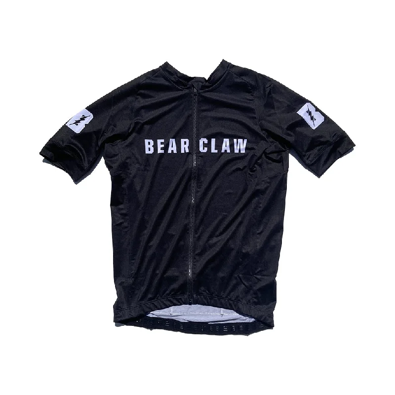 cycling clothing with old vibes-BBCo. Women’s Black Cycling Club Jersey