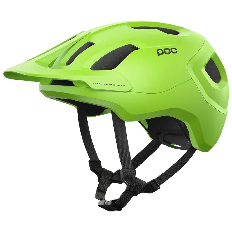 Bicycle helmet climate safe-Casco Poc Axion - Giallo fluo