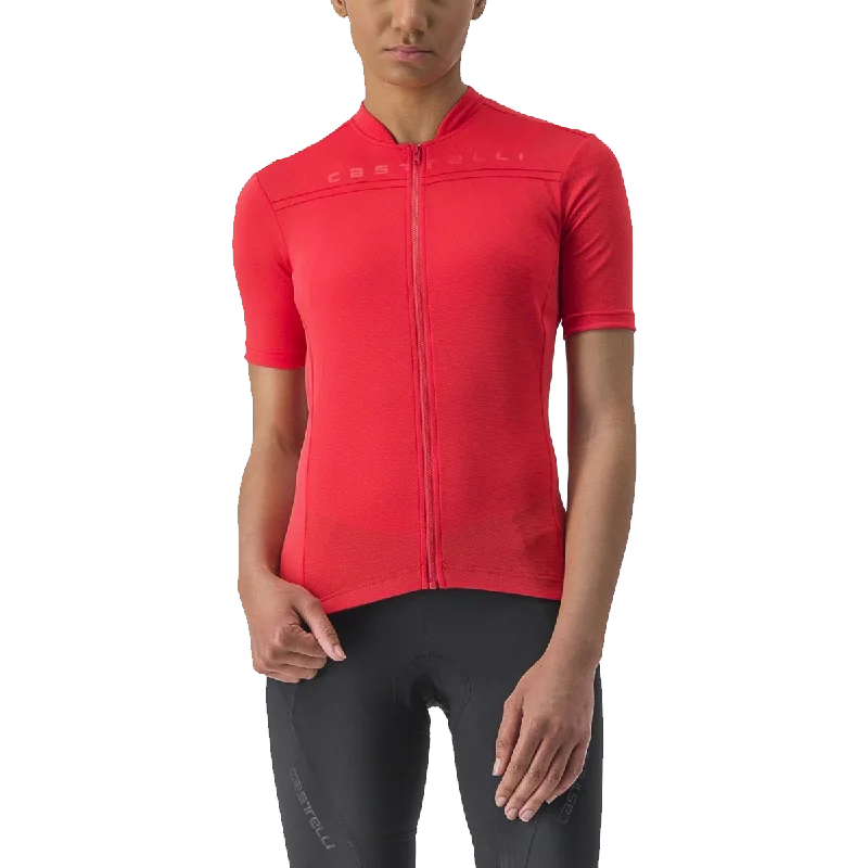 cycling clothing for long trips-Women's Anima 4 Jersey