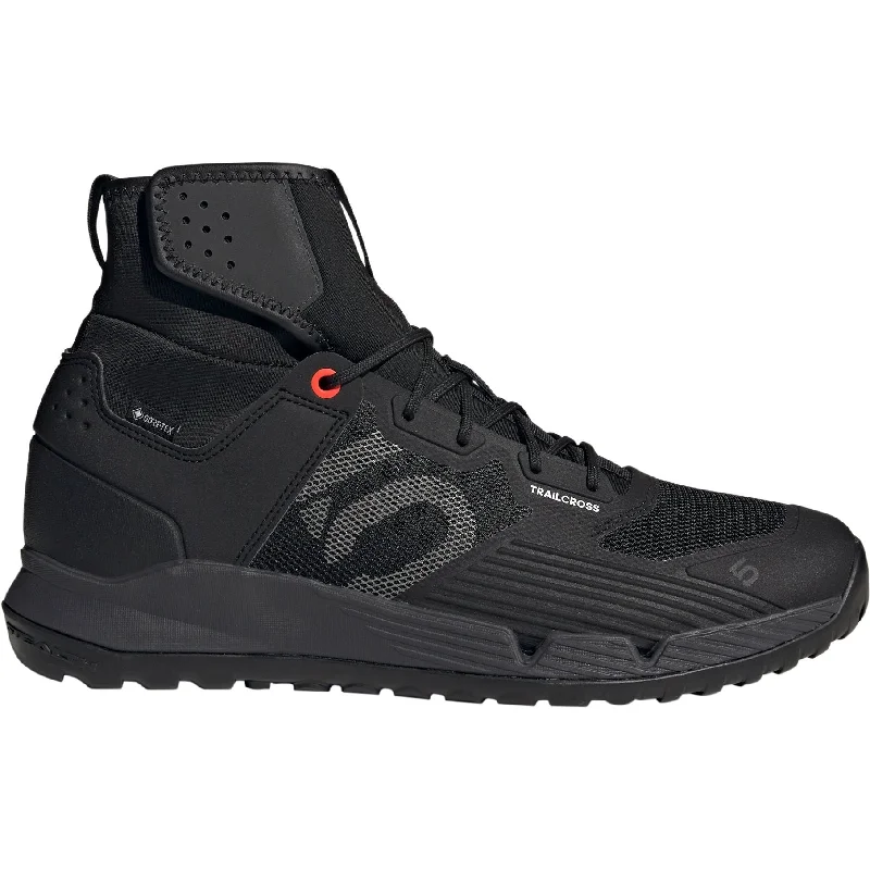 cycling clothing for wild paths-Five Ten TrailCross GORE-TEX Mens MTB Cycling Shoes - Black