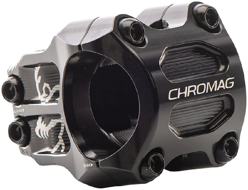 Rugged saddle pouch-Chromag Riza Stem Diameter: 35mm Length: 45mm Steerer: 1-1/8 0° Black