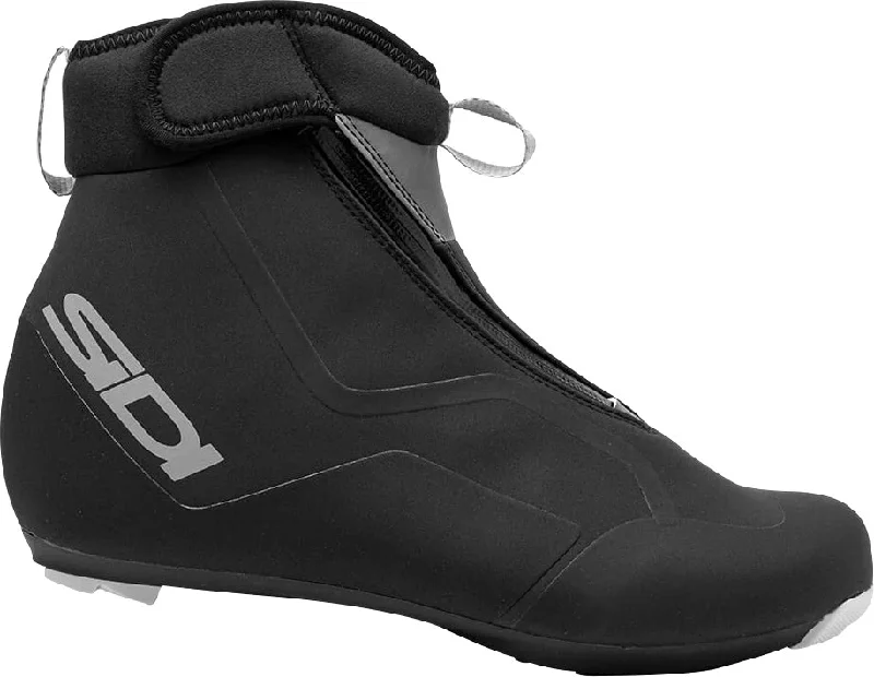 cycling clothing with tidy fit-Sidi Nubes Mens Road Cycling Shoes - Black