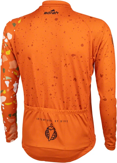 cycling clothing for time trials-Terrazzo Long-Sleeve Jersey - Men's