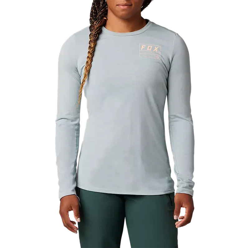 cycling clothing with strong life-Women's Ranger Drirelease Long Sleeve Jersey