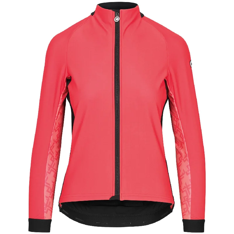 cycling clothing for constant wear-Giacca donna Assos Uma GT Winter - Rosa