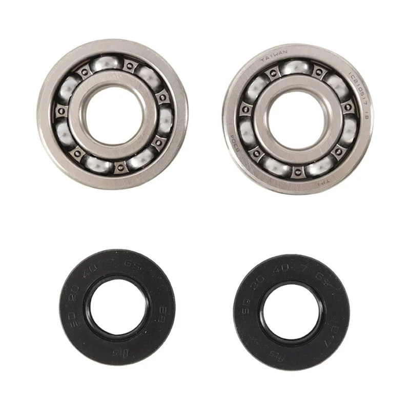 Secure phone mount-MAIN BEARING AND SEAL KIT KAWASAKI KX 100 95-20