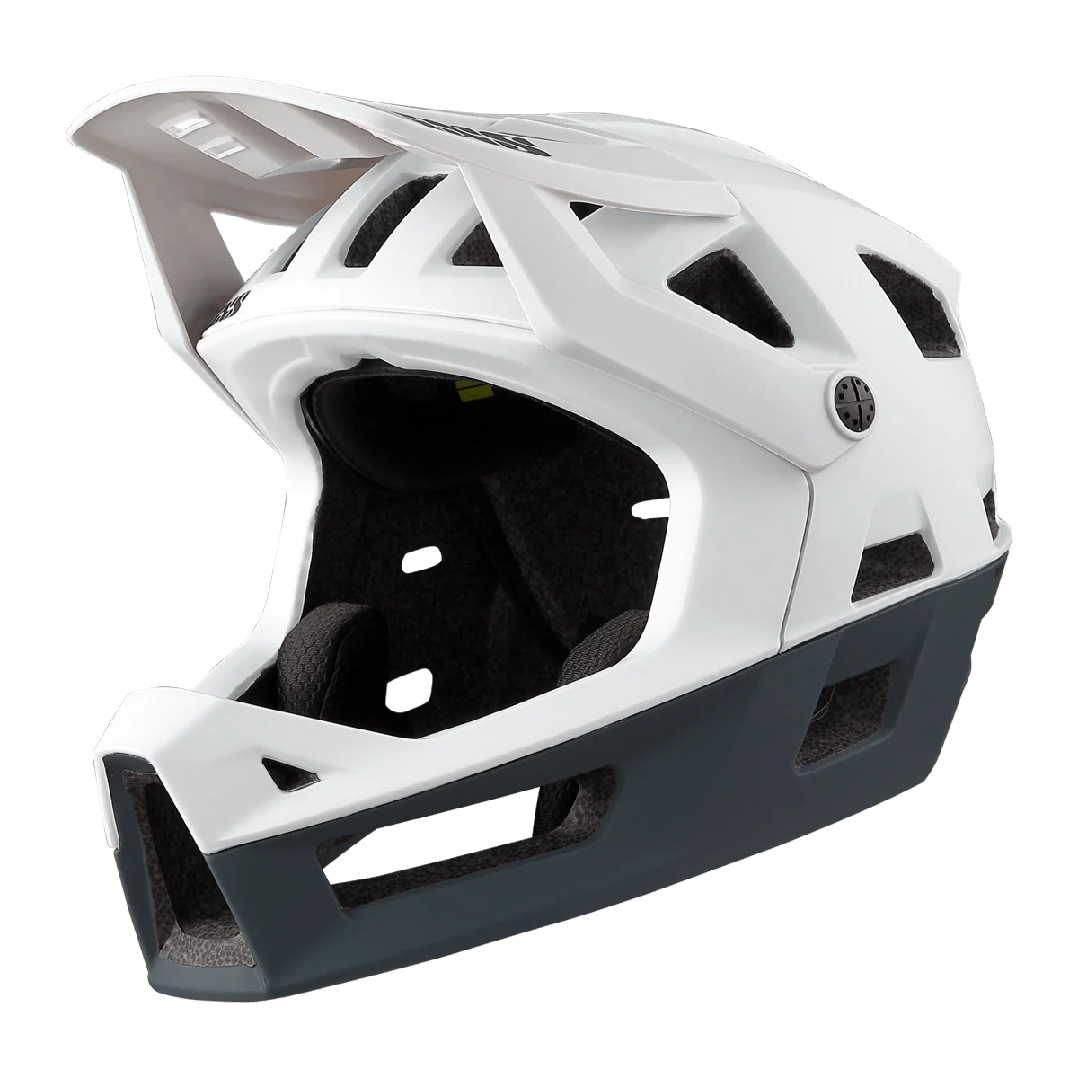 Bicycle helmet joint protection-iXS Trigger Full Face Helmet - White