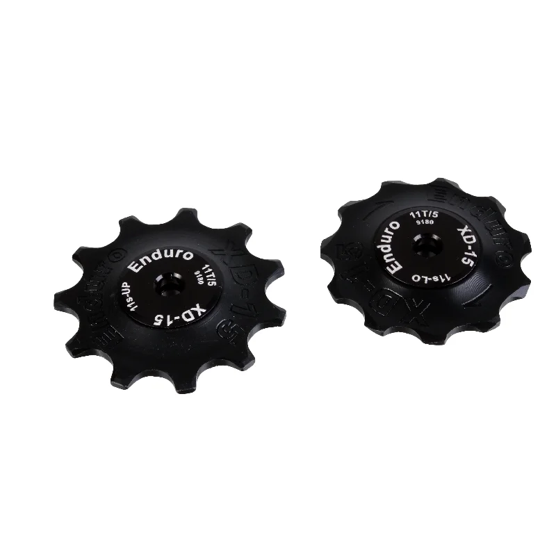 Bicycle rear hub lightweight clutch-Enduro XD-15 Derailleur Pulleys Shimano 9100/8000 - Blk