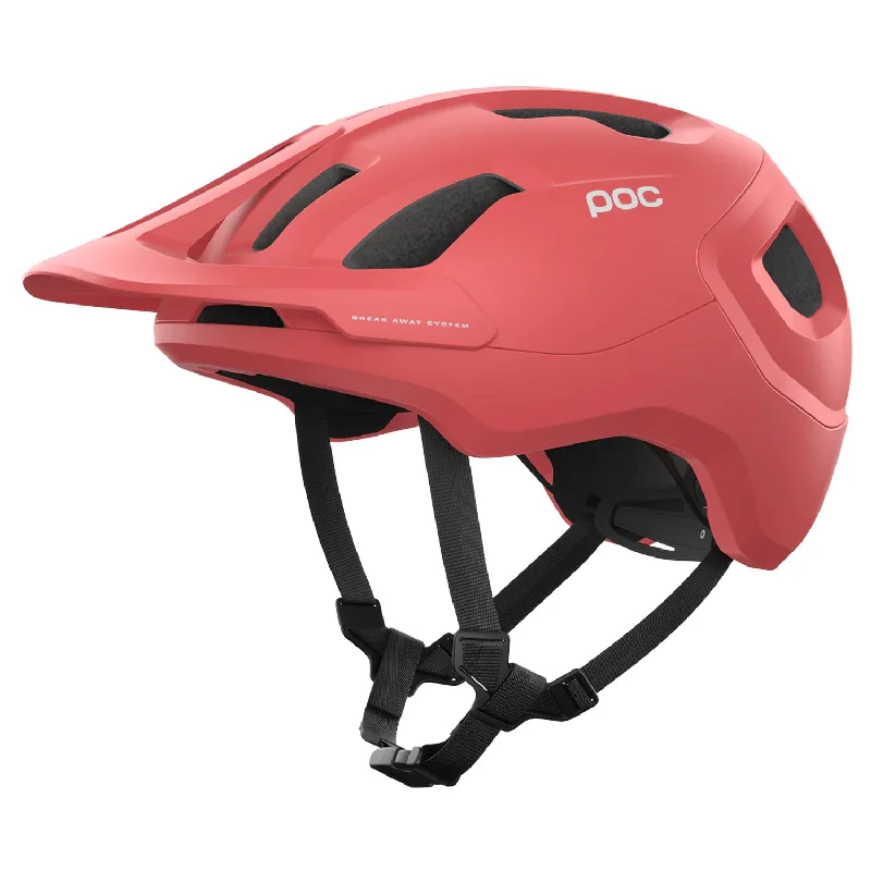 Bicycle helmet short hair-Casco Poc Axion - Rosa