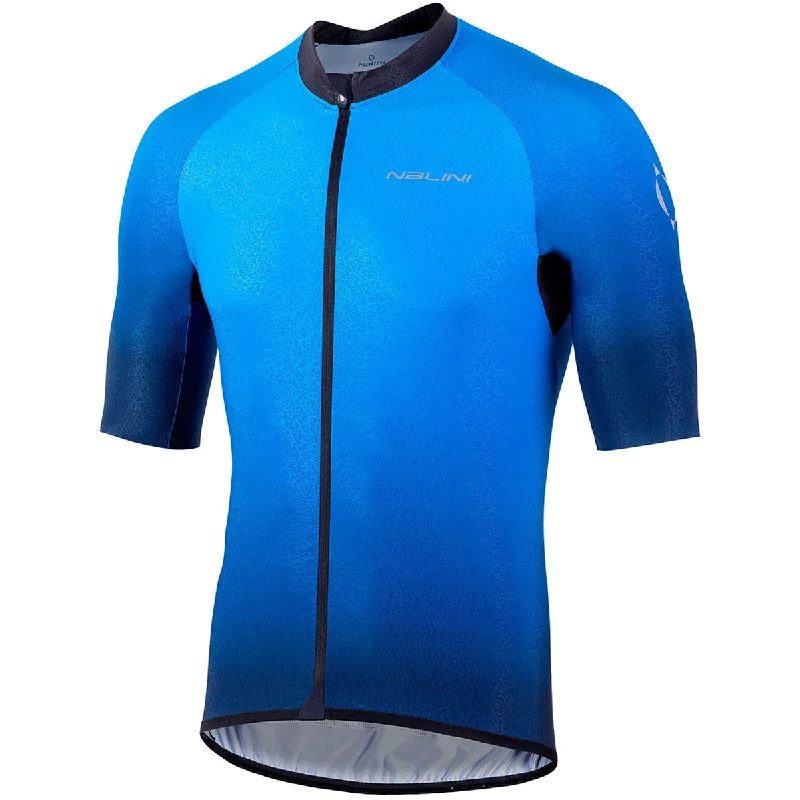 cycling clothing for fierce weather-Maglia Nalini Ais Mortirolo 2.0 - Blu