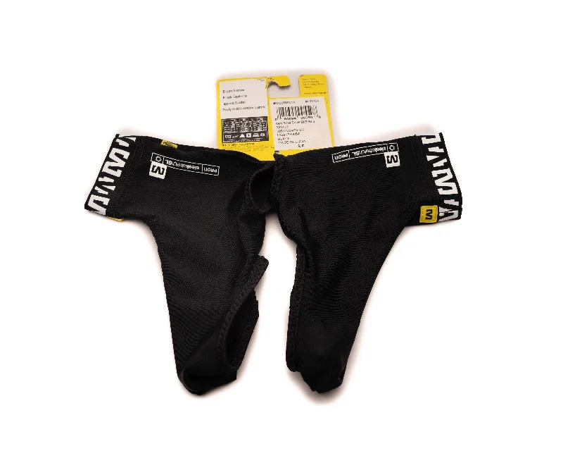 cycling clothing for street trips-Mavic Aero Shoe Cover BK/BK/BK S