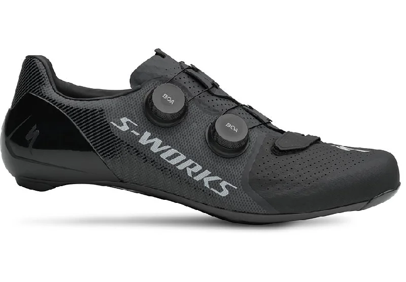 cycling clothing for quick wicks-S-Works 7 Rd Shoe Shoe Black 48