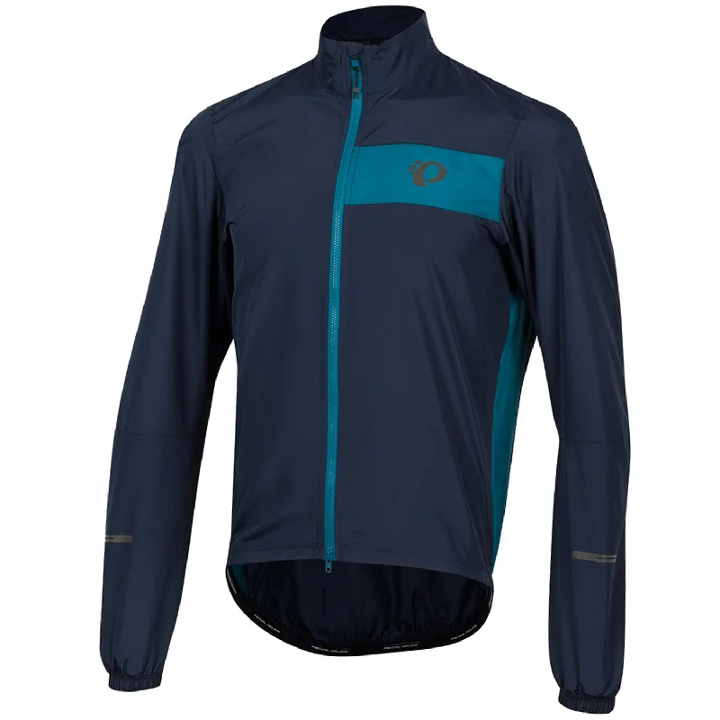 cycling clothing for race ends-Mantellina Pearl Izumi select barrier - Blu