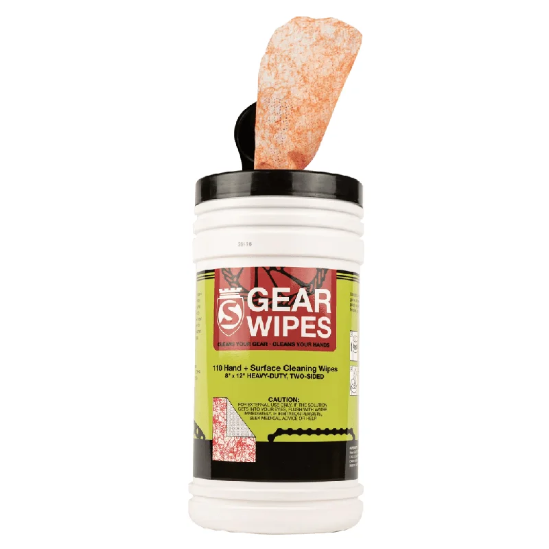 SILCA Gear Wipes