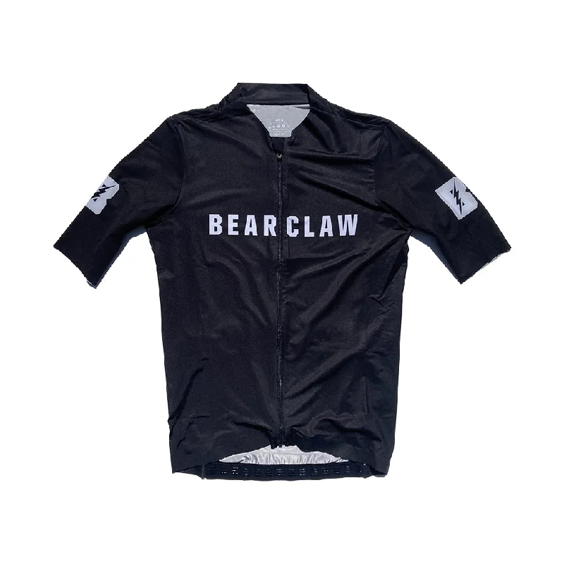 cycling clothing for slow spins-BBCo. Men’s Black Cycling Race Jersey