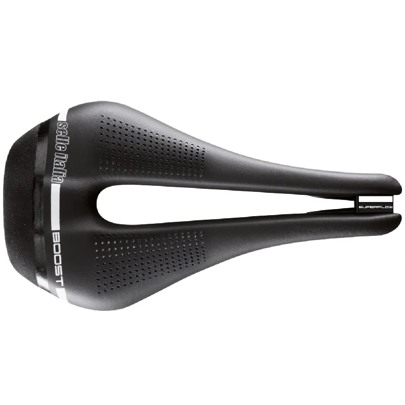 Flexible ankle bands-Sella Selle Italia Max Novus Boost Superflow L3 - Nero