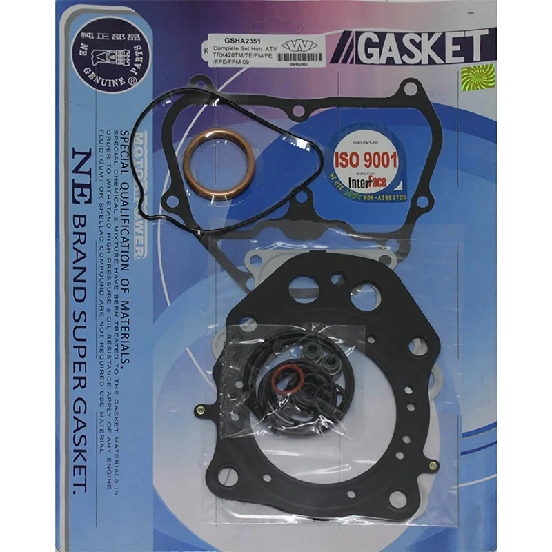 Whites Complete Gasket Set Honda TRX420FE/FM/TE/TM \'09-\'15