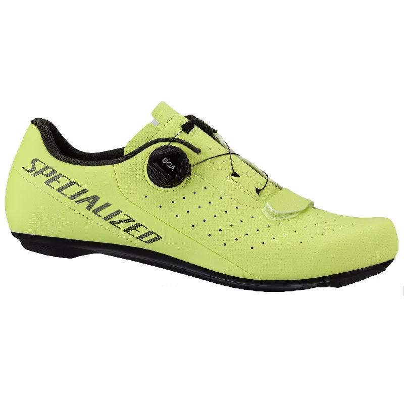 cycling clothing with quick tempo-Scarpe Specialized Torch 1.0 - Giallo