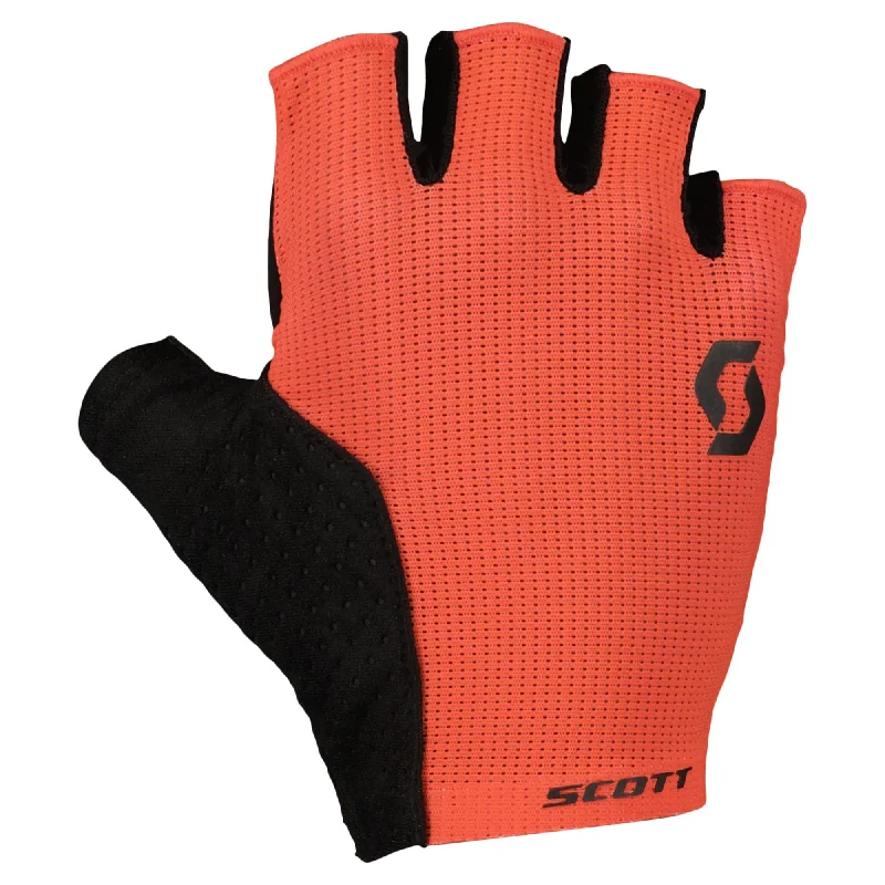 cycling clothing with odd designs-Guanti Scott Essential Gel SF - Rosso chiaro